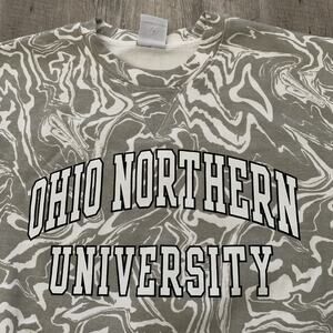 Ohio Northern University Sweatshirt Adult Large CHAMPION ONU Polar Bears Mens